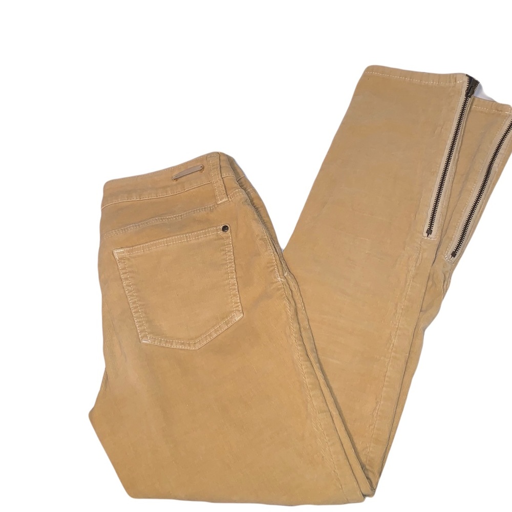 Anthropologie / Pilcro Corduroy Pants Golden Tan 30